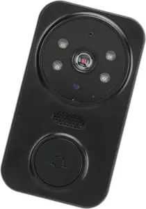 Cospex Doorbell Camera, Wireless Doorbell Camera 2 Way Sound App HD Control Infra