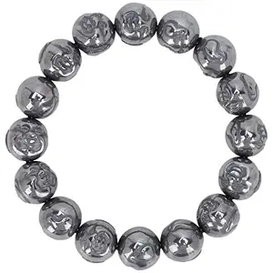MXGZ Terahertz Clean Body Bracelet Promote Blood Circulation Terahertz Healing Stone Fine Crafts Bracelet for Women Wrist