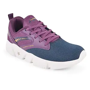 Campus Camp-Glam Navy/R.Purple Running Shoes 6 -UK/India