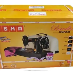 SAHELI Usha Bandhan Hand sewing Machine With Cover In Attractive Gift Pack