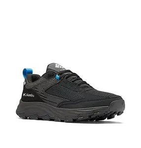 Columbia Men Hatana Max Outdry Hiking & Trekking Shoes (Waterproof) Black