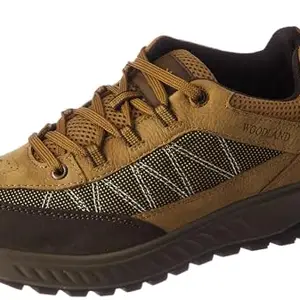 Woodland Men's Camel Leather Casual Shoes-10 UK (44EU) (OGCC 4284122)