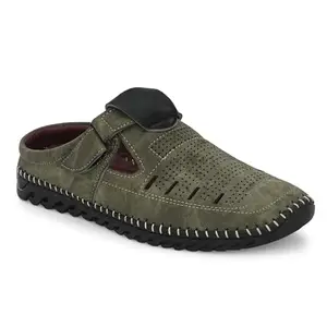 Azzaro Black Men Comfort Sandals R2251_GID