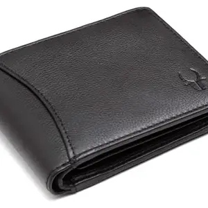 WildHorn Rfid Protected Leather Wallet For Men, Green