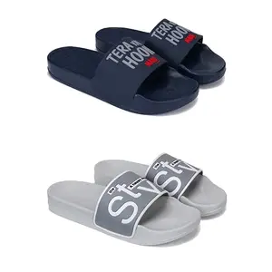Men's Sandals | Lightweight Wear| Stylish & Easy to Wear For Men's GRP-SAN-(2-COMBO)-1588-1589-10