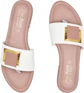 Trend Men Flats (Multicolor, 8)_Trend-Peach-C-8