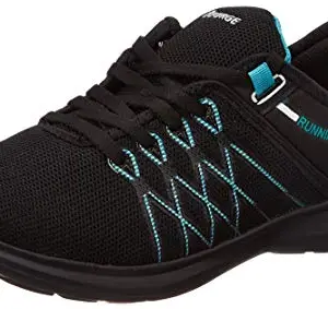 Bourge Men's Black Running Shoes-6 UK (40 EU) (7 US) (Reef-61)