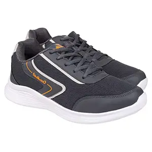 Walkaroo Gents Grey Sports Shoe (WS3040) 6 UK