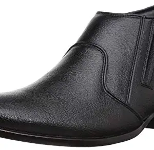 Liberty Men A1-07 Black Formal Shoes - 43 Euro