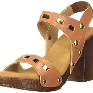 SENORITA ( By Liberty) Women's GML-2 Tan Fashion Sandals - 41(5004729166410)