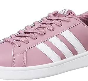 adidas Womens Street Stunner W WONORC/White Running Shoe - 4 UK (IQ9863)