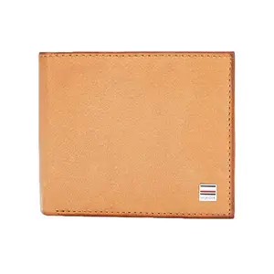 Tommy Hilfiger Grayton Mens Multicard Coin Wallet Tan (8903496150308), (11.5X2X9.5) CM