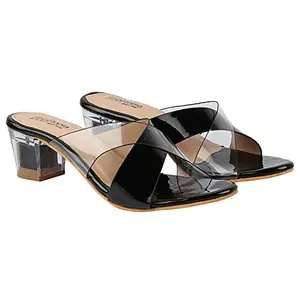 Shoetopia Women's Block Heel Sandal