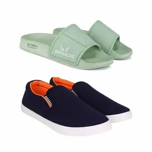 BERSACHE Lightweight Stylish Sandals for Men-6044-486 Multicolor