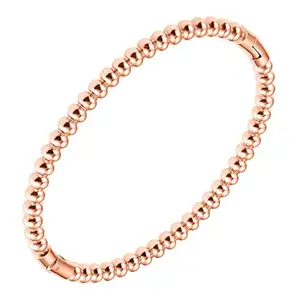 Peora Rose Gold Plated Fancy Bracelet Stylish Fashion Jewellery for Women & Girls