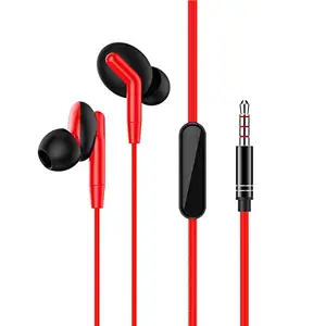 GoSale Earphones for Xiaomi Mi3 / Mi4 / Mi4i / Redmi Note 4 / Redmi Note 3 / Redmi 3s / Redmi 3s Prime / Redmi 2 / Redmi 2s / Redmi 2 Prime / Mi Note 4G Earphones Original Like Wired Noise Cancellation In-Ear Headphones Stereo Deep Bass Head Hands-free Headset Earbud With Built in-line Mic, Call Answer/End Button, Music 3.5mm Aux Audio Jack (TL2, Multi)