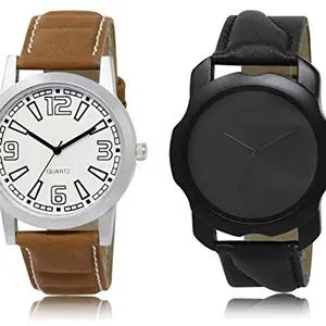 The Shopoholic Analog White Black Dial Watch(WAT-LR-17-31-CMB)