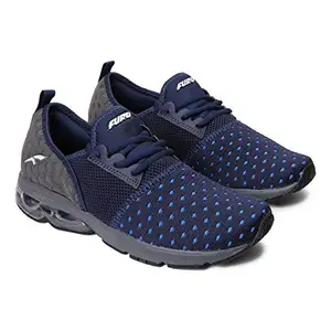 FURO Sports Blue/Dark Grey Men Sports Shoes Lace Up Running R1033-A F008_7