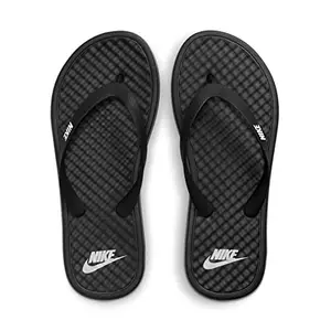 Nike Women's WMNS ONDECK FLIP Flop Black Beachwear Sandal-7.5 Kids UK (CU3959-002)