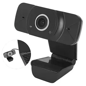 Crisist Crisist Webcam, Web Camera, Online Conference USB High Definition 30 FPS Plug and Play for Computer Laptop