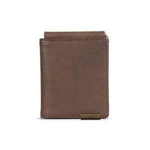 Baggit Men's 2 Fold Wallet - Small (Brown)