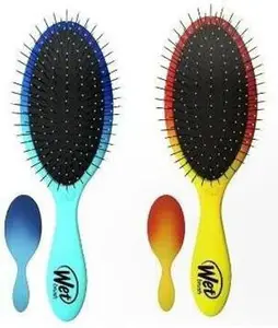 BRO FLAME Hair Brush for Women & Men | Brush for Hair Large Hairbrush for Women (2 PRINTED Mini Detangling BRUSH)