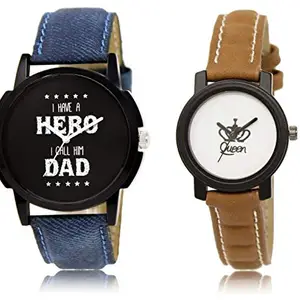 The Shopoholic Analog White Gold Dial Watch(WAT-LR-42-224-CMB)