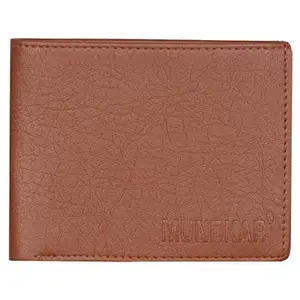 Mundkar Leather Wallet for Men (Lehar) (Tan)