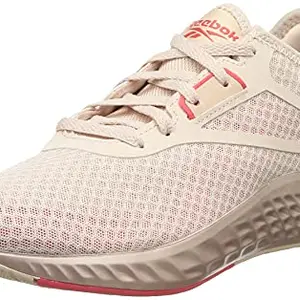 Reebok Women Mesh Flashfilm 3.0 Running Shoes, SOFECR/Cherry/ROSGOL, 3 UK (5.5 US)