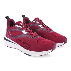 Campus Men's Camp JEAL Running Shoes Wine/BLK - 6UK/India
