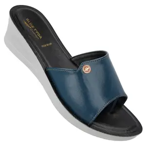 WALKAROO Blue Tyga Women's Sandals (20016501-TEAL) 06 UK