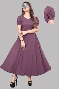 Elegant Women’s Dress with Comfortable Fit and Trendy Design for Casual and Party
