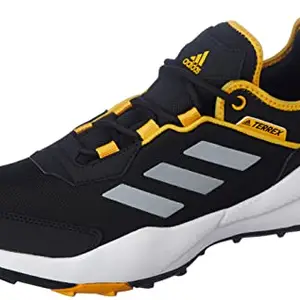 Adidas Men Synthetic QuestIt Low Outdoor Shoe CBLACK/ACTGOL (UK-9)