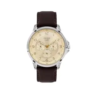 Casio Enticer Men MTP-SN2KL-9A Analog Yellow Dial Men (A2457)