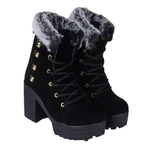 AASHEEZ Boots for womens winter wear heel shoes for women shoes casual shoe footwear for girls & womens