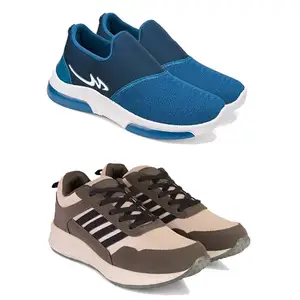 Stylish Shoes for Men.Quality Shoes for Men's SPJ-(Combo-2)-1077-1099-8 Multicolor