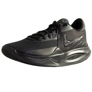 Nike Mens Precision VI Black/Anthracite-Black Running Shoe - 3.5 UK (DD9535-001)