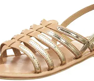 Tao Paris Women's Brown Fashion Sandals - 7 UK/India (40 EU)(2380508)
