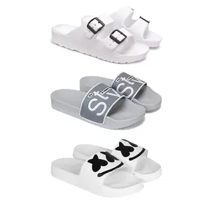 DRACKFOOTsandal for Men's,slip-ons, casaul sandals for Men'sGRT-SAN-(3-COMBO)-3113-1589-3030-6