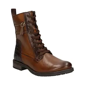 BAGATT Ronja Brown/Dark Brown Leather Womens Ankle Boots - UK 4