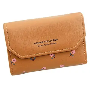 Stealodeal Pu Multiple Card Capacity Beige Wallet 11 Card Holder (Pack of 1)