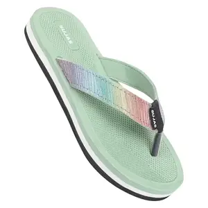 Sujas Women's (SJ-038-Pista) |Extra Super Soft Comfortable slippers | Casual slippers Flip Flop 5 UK