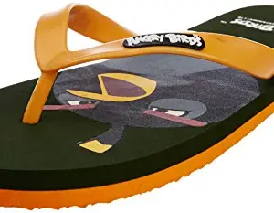 Bata Sunshine mens EDVIN Olive Flip-Flop - 8 UK (8717019)