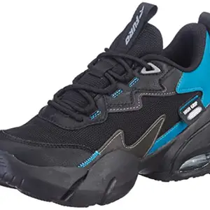 FURO Black/Blue Running Shoes for Men R1046 069