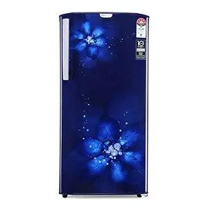 Godrej Godrej 192 L 5 Star Inverter Direct-Cool Single Door Refrigerator (RD EDGENEO 207E 53 THI ZN BL, Zen Blue, Farm freshness upto 24 days, 2022 Model)
