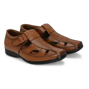 Vellinto RUSTON Trendy Roman sandal II Stylish Leather Finish Sandals