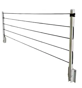 Heavy Duty Wall Mounted Cloth Drying Stand Foldable Drying Rack for Balcony and Home Versatile Cloth Hanger and Dryer Stand
