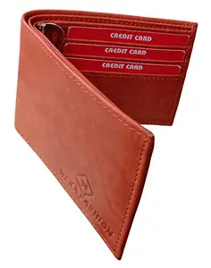 NEXA FASHION Mens Genuine Leather Wallet