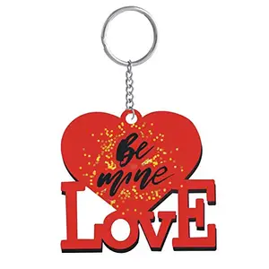 Family Shoping Valentine Gift for Boyfrined Be Mine Keychain Keyring