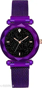 WATCHSTAR Trendy New Design Stylish Megnetic Belt Watches for Girls & Women (SR-717) AT-717